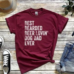 Dog Dad Gift, Best Dog Dad Ever, Funny Dog Dad Shirt, Men Dog T-Shirt